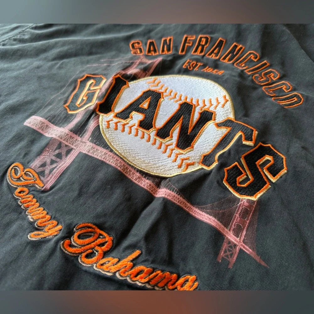 Tommy Bahama x San Francisco Giants Button Down Shirt - Picture 6 of 6